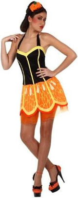 Costume Orange Woman