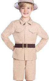 Safari Boy Costume