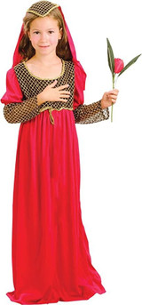 Girls Juliet Costume