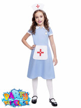 Kids Doctor Costume Nurset Uniform