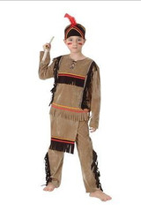 Boys Native American Costume