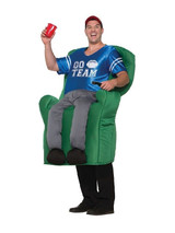 Adults American Armchair Quaterback Costume One Size