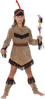 Native American Girl Deluxe Costume