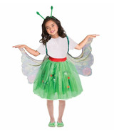 Girls Hungry Caterpillar Butterfly Costume