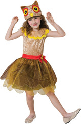 Girls Owl Costume