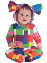 Babies Elmer Romper