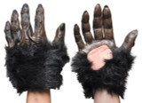 Gorilla Style Hands Gloves With Plush Fur