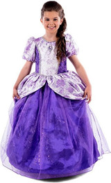 Girls Purple Royal Ballgown Charlotte