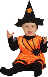 Baby Spider Witch Costume