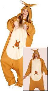 Ladies Kangaroo Costume