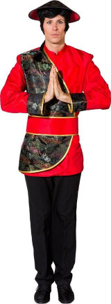 Mens Chinese Costume