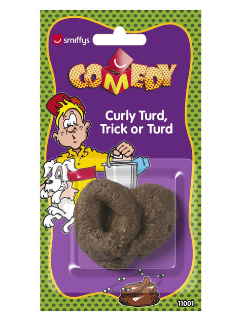 Curly Turd, Brown