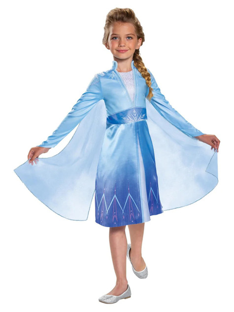 Disney Frozen Elsa Travelling Classic Costume