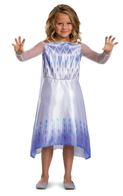 Disney Elsa Snow Queen Basic Plus Costume