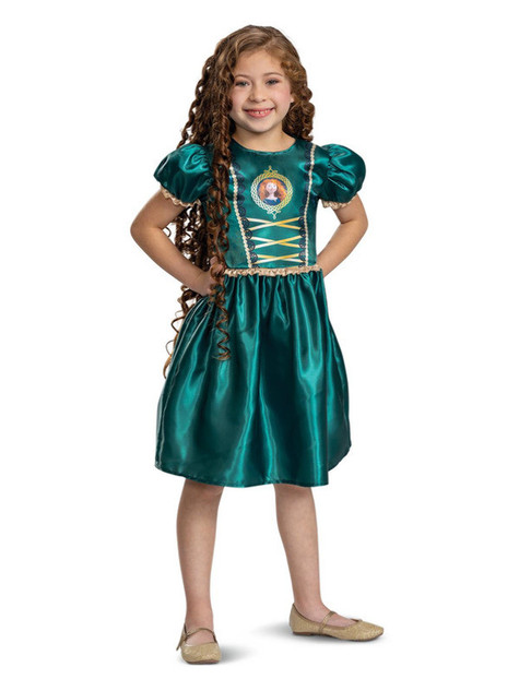 Disney Merida Basic Plus Costume