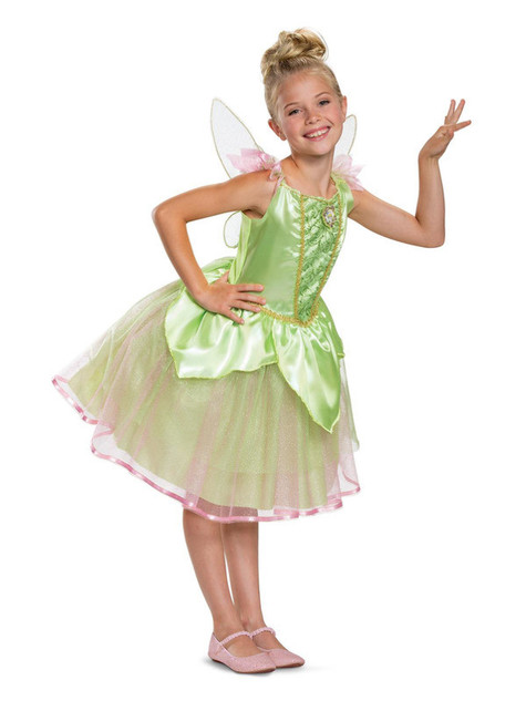 Disney Tinker Bell Deluxe Costume