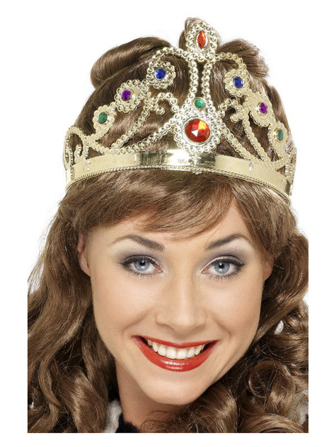 Jewelled Queen's Crown, Mixed Colours