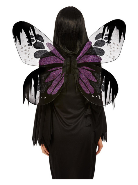 Dark Botanicals Moth Wings, Purple