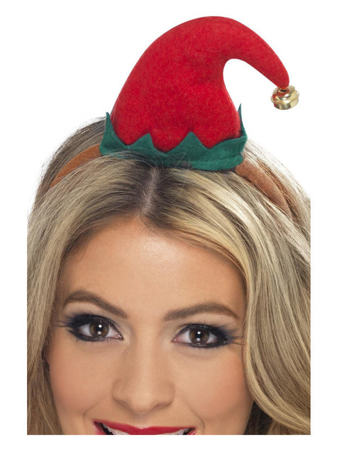 Mini Elf Hat, Red