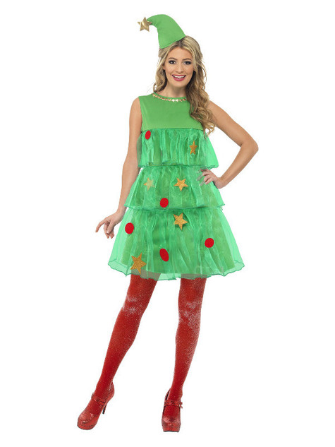 Christmas Tree Costume, Green