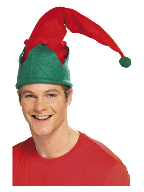 Elf Hat, Red