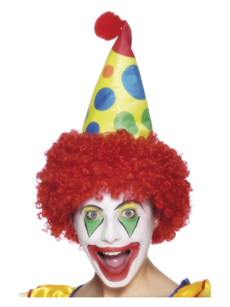 Clown Hat, Red