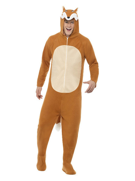 Fox Costume, Brown