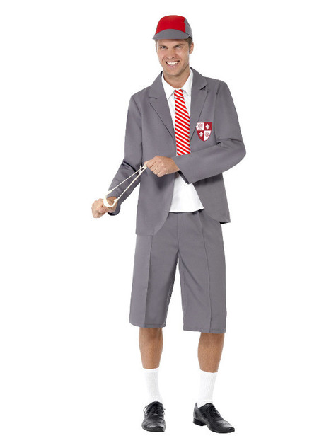 Schoolboy Costume, Grey