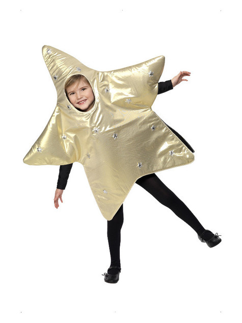 Christmas Star Costume, Gold