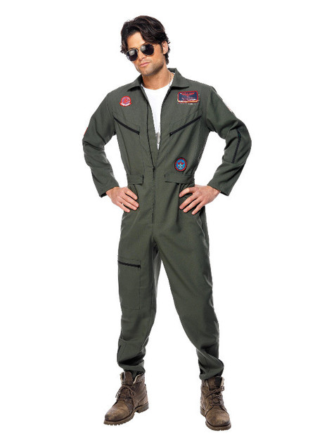 Top Gun Costume, Green