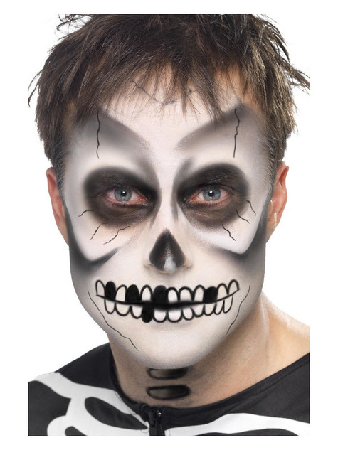 Smiffys Make-Up FX, Skeleton Kit, Black & White
