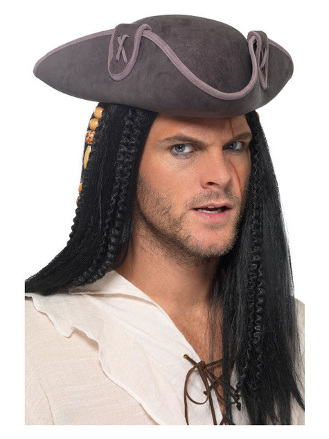 Tricorn Pirate Captain Hat