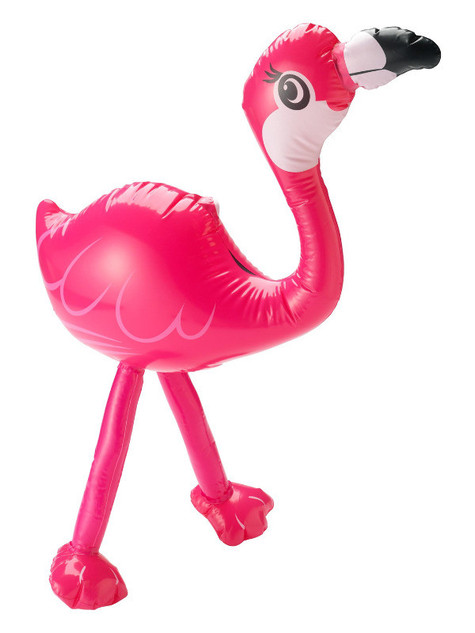 Inflatable Flamingo, Hot Pink