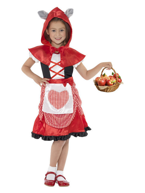 Miss Hood Costume, Red