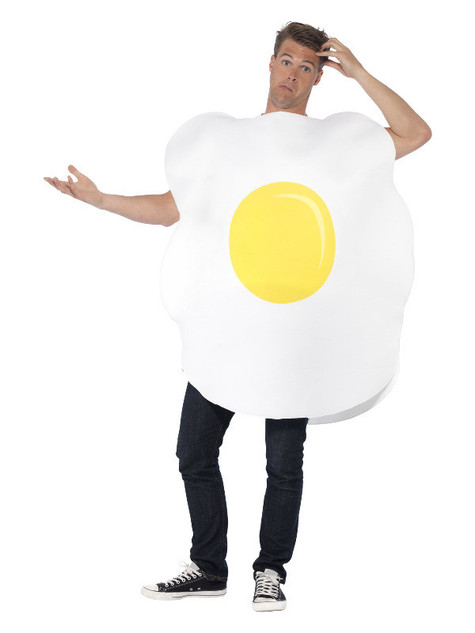 Egg Costume, White