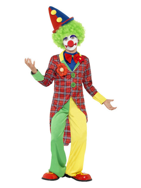 Clown Costume, Red