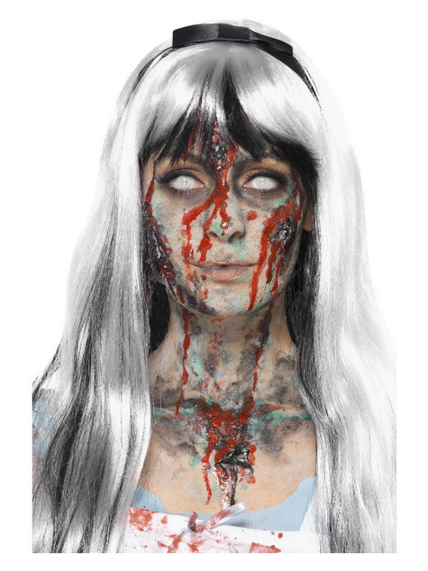 Smiffys Make-Up FX, Zombie Liquid Latex Kit, Multi