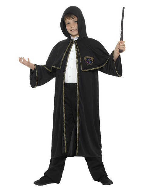 Wizard Cloak, Black