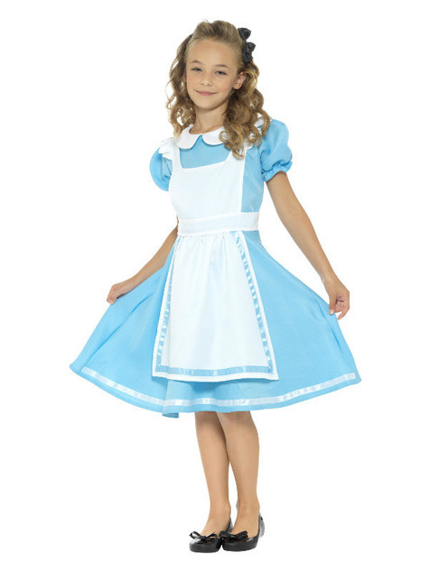 Wonderland Princess Costume, Blue