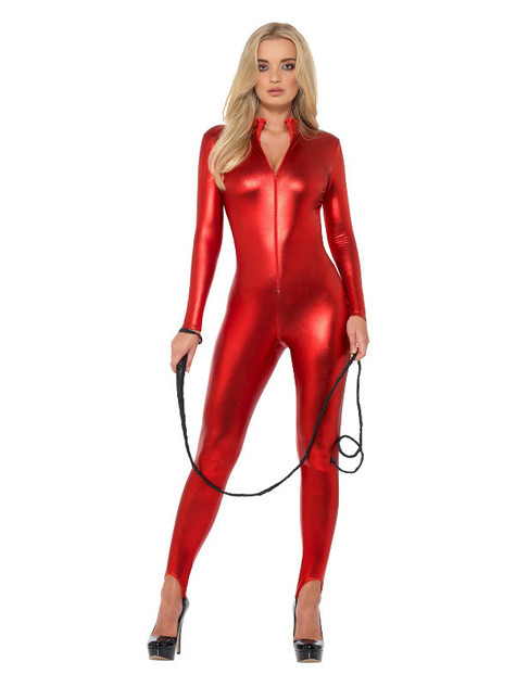 Fever Miss Whiplash Costume, Red