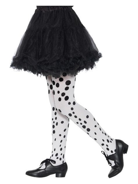 Dalmatian Tights, Childs, Black & White