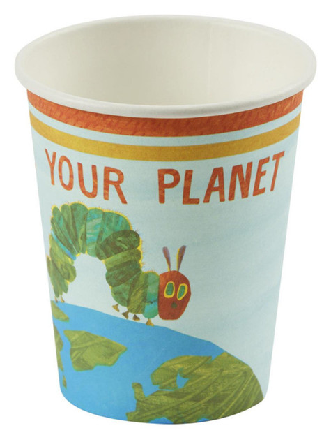 The Very Hungry Caterpillar Tableware Party Cups