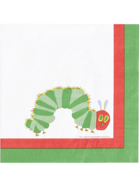 The Very Hungry Caterpillar Tableware Party, Napkins