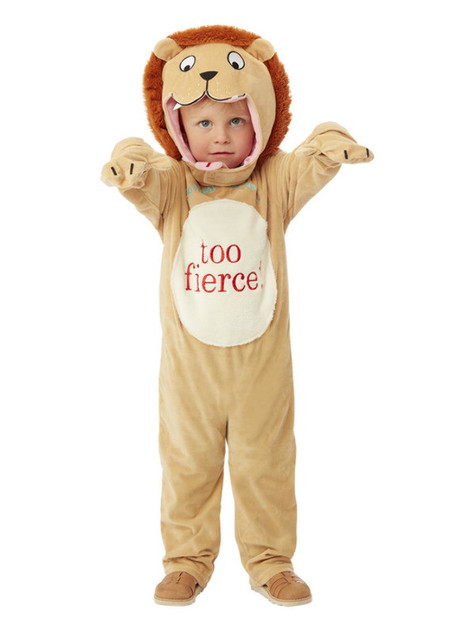 Dear Zoo Deluxe Lion Costume