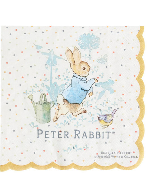 Peter Rabbit Classic Tableware Party Napkins x16