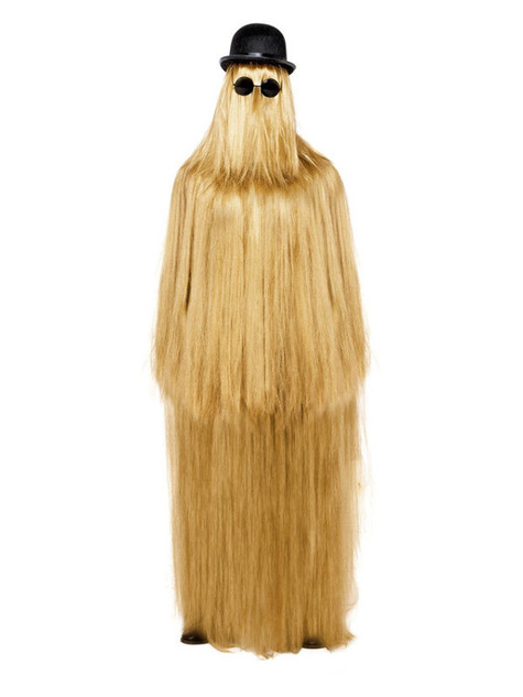 Addams Family Cousin Itt Costume