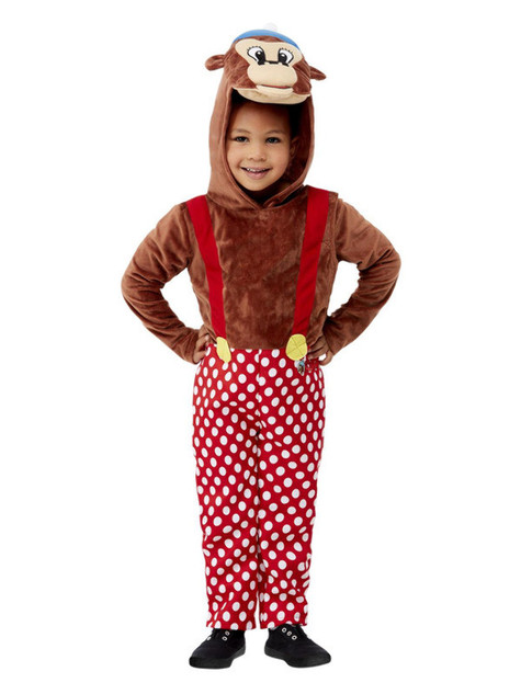 Rasmus Klump Costume, Brown