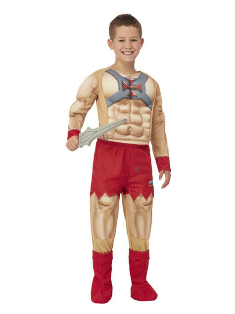 He-Man Costume with EVA Chest, Child