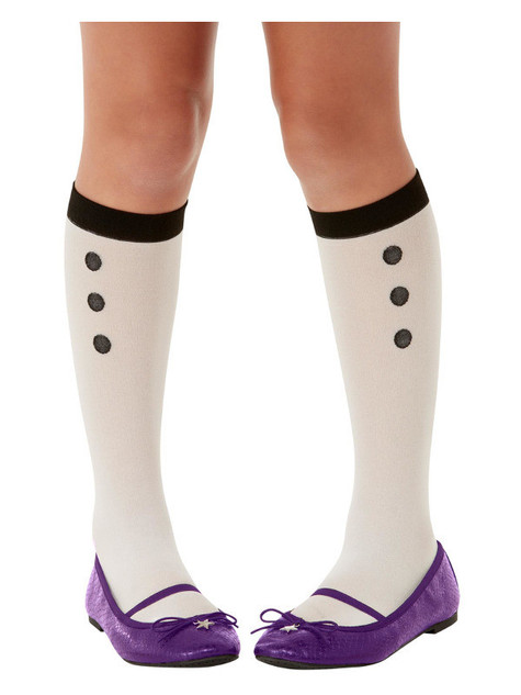 Santoro The Hour Socks, White