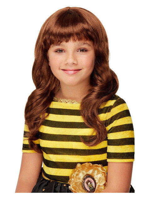 Santoro Bee-Loved Wig, Brown